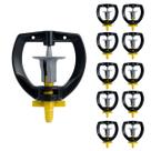 Kit 10 Microaspersores MF2 Bailarina 65 L/H Jardim Horta Qualidade Garantida
