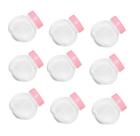 Kit 10 Mini Baleiros 50 ml Tampa Rosa Claro Lembrancinha