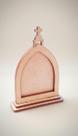 Kit 10 Mini Capela 20cm MDF Igreja Lembrancinha