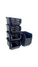 Kit 10 Mini Cesto Organizador Empilhavel Plástico