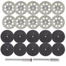 Kit 10 Mini Discos Diamantado E 10 Disco P/ Corte Metal Kit 10 Mini Discos Diamantado E 10 Disco P/ Corte Metal