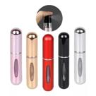 Kit 10 Mini Frasco Perfume Amotizador De Bolso Recarregável Spray P/ Viagem Bolso 5ml