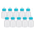 Kit 10 Mini Garrafinhas Água 300ml Infantil Escola Lembrancinha Festa -