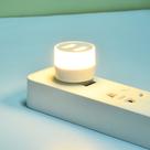 Kit 10 Mini Lâmpada Led Entrada Usb Luz Noturna Pc Leitura