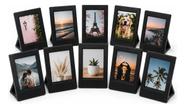 Kit 10 Mini Porta Retrato Para Foto Polaroid Mesa Decoração