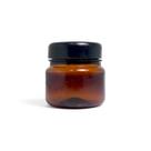 Kit 10 Mini Potes Plástico Âmbar para Cremes 40ml