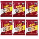 Kit 10 mini salgadinhos Pingo Douro Bacon De 30g Elma chips