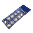 Kit 10 Mini Serra Discos Diamantados 22mm Retifica Dremel