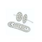 Kit 10 Mini Serras Disco Diamantado 22mm para Micro Retifica