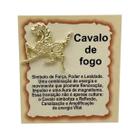 Kit 10 Mini Talismã Sorte Amuleto Bolsa ou Carteira 29 Modelos Cor:Cavalo de Fogo Kit 10 Mini Talismã Sorte Amuleto Bolsa ou Carteira 29 Modelos Cor:Cavalo de Fogo