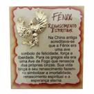 Kit 10 Mini Talismã Sorte Amuleto Bolsa ou Carteira 29 Modelos Cor:Fênix