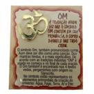 Kit 10 Mini Talismã Sorte Amuleto Bolsa ou Carteira 29 Modelos Cor:Om