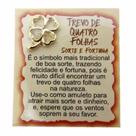 Kit 10 Mini Talismã Sorte Amuleto Bolsa ou Carteira 29 Modelos Cor:Trevo de 4 Folhas Kit 10 Mini Talismã Sorte Amuleto Bolsa ou Carteira 29 Modelos Cor:Trevo de 4 Folhas