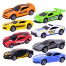 Kit 10 Miniatura Carrinho esportivo Sortidos 1:64 Die-cast - Castela