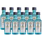 Kit 10 Miniatura Gin Bombay Sapphire 50ml