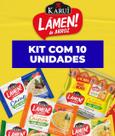 Kit 10 Miojo Lámen de Arroz Karui 78g Sem Glúten Saudável