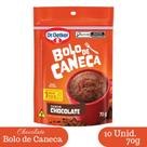 Kit 10 Misturas para Bolo de Caneca Chocolate Dr. Oetker 70g Kit 10 Misturas para Bolo de Caneca Chocolate Dr. Oetker 70g