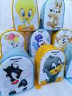 kit 10 Mochilinhas Tema loney tunes lembrancinha aniversario, festa infantil