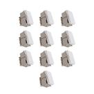 KIT 10 Módulo Interruptor Paralelo Tramontina 10A 250V LIZ
