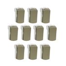 Kit 10 Modulo Interruptor Simples Miluz Dourado Sch S3B72013
