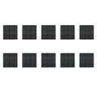 Kit 10 módulo painel de led p3.91 out exterior 250x250mm 4a