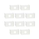 Kit 10 Modulo Saida Fio Prm4811 Branco Lunare 1 Pç Schneider Kit 10 Modulo Saida Fio Prm4811 Branco Lunare 1 Pç Schneider