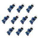 Kit 10 Módulo Sensor Infravermelho TCRT5000 Arduino LM393 5V Kit 10 Módulo Sensor Infravermelho TCRT5000 Arduino LM393 5V