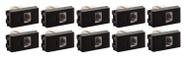 Kit 10 Modulo Tomada RJ45 (CAT.6) Preto - Tramontina