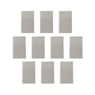 Kit 10 Modulos Cego Branco Lunare Up Schneider S404100