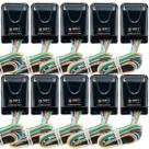 Kit 10 Módulos Soft Lc Reboque Easy Elimina Alerta De Curto