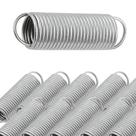 Kit 10 molas p/ cerca eletrica zincada