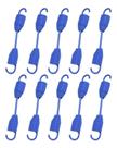 Kit 10 Molas Patim Freio Carreta (Sistema Master) Aço 5 Mm