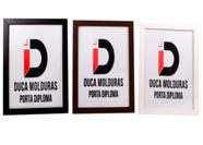Kit 10 molduras A4 Atacado Porta Diploma 21X30 CM Com Vidro!