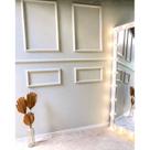 Kit 10 Molduras Decorativas Isopor Boiserie Rodameio Premium 10M