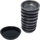 Kit 10 Molheira De Melamina Porta Shoyu Molhos Japonesa