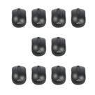 KIT 10 Mouse Sem Fio Targus Ergonomico Mtg Wireless Recept Usb W841