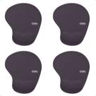 Kit 10 Mousepads Confort Mp200 Apoio Para Pulso Em Gel Cinza Kit 10 Mousepads Confort Mp200 Apoio Para Pulso Em Gel Cinza
