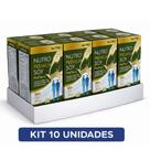 Kit 10 Nutricional Nutro Premium Soy Pré Fibra Pó 800g Baunilha Fibras
