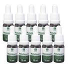 Kit 10 Óleos De Melaleuca 10ml - Pronto Para Uso