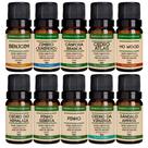 Kit 10 Óleos Essenciais - Amadeirado - Puros e Naturais 10ml
