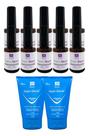 Kit 10 Ônico Blend 10ml Pincel + 2 Creme Nutri Derm 100gr