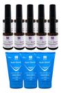 Kit 10 Ônico Blend 10ml Pincel + 3 Creme Nutri Derm 100gr