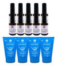 Kit 10 Ônico Blend 10ml Pincel + 4 Creme Nutri Derm 100gr