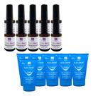 Kit 10 Ônico Blend 10ml Pincel + 6 Creme Nutri Derm 100gr
