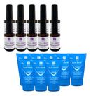 Kit 10 Ônico Blend 10ml Pincel + 8 Creme Nutri Derm 100gr