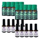 Kit 10 Ônico Blend Pincel + 10 Melaleuca 10ml