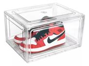 Kit 10 Organizador Box Plastico Acrílico Transparente Sapato