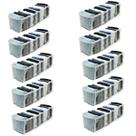 Kit 10 Organizador de Gavetas Transparente e Branco 11 Nichos Colmeia 10x34x10 123Organizei