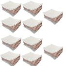 Kit 10 Organizador Maleiro Para Guarda Roupa Multiuso BR G