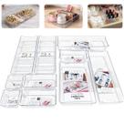 Kit 10 Organizadores De Gavetas Multiuso Modular Maquiagens Acessórios Diversos Tamanhos UZ